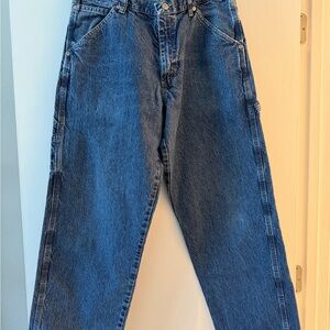 Wrangler Relaxed Fit Blue Jeans